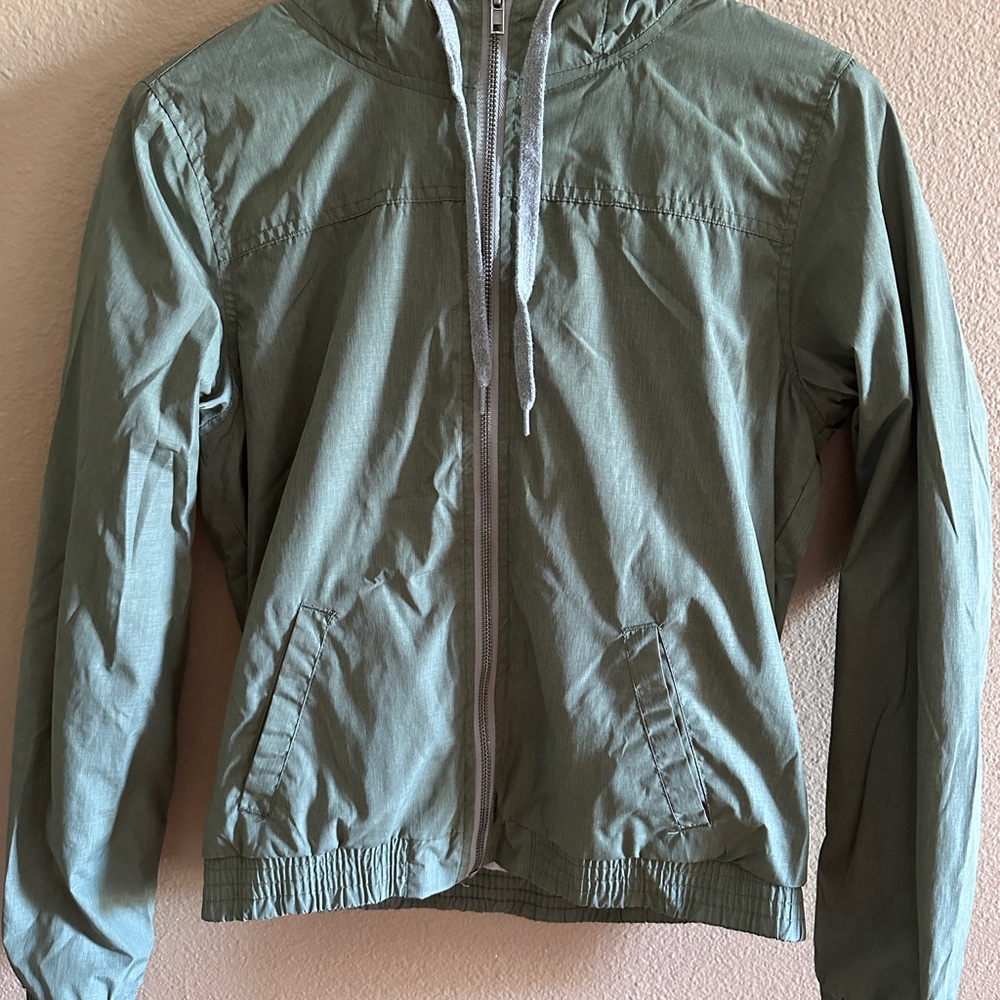 Zine Clothing Green Varsity Jacket